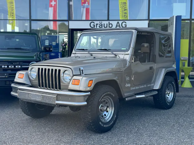 Jeep Wrangler 4.0 Sahara Hardtop