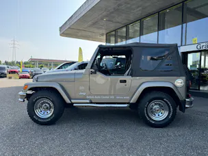 Jeep Wrangler 4.0 Sahara Hardtop