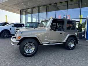 Jeep Wrangler 4.0 Sahara Hardtop