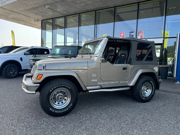 Jeep Wrangler 4.0 Sahara Hardtop