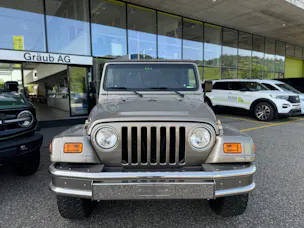 Jeep Wrangler 4.0 Sahara Hardtop