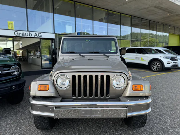 Jeep Wrangler 4.0 Sahara Hardtop