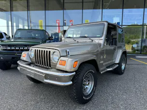 Jeep Wrangler 4.0 Sahara Hardtop