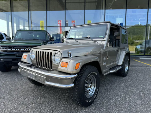 Jeep Wrangler 4.0 Sahara Hardtop