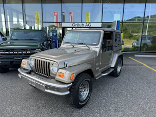 Jeep Wrangler 4.0 Sahara Hardtop