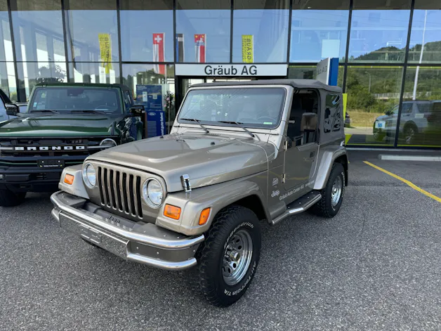 Jeep Wrangler 4.0 Sahara Hardtop