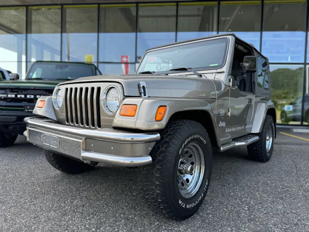 Jeep Wrangler 4.0 Sahara Hardtop