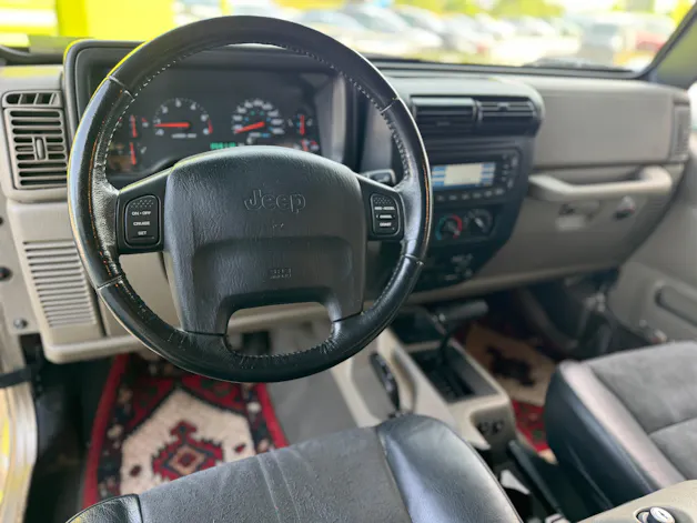 Jeep Wrangler 4.0 Sahara Hardtop