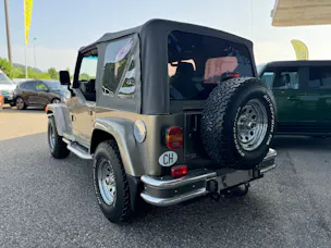 Jeep Wrangler 4.0 Sahara Hardtop