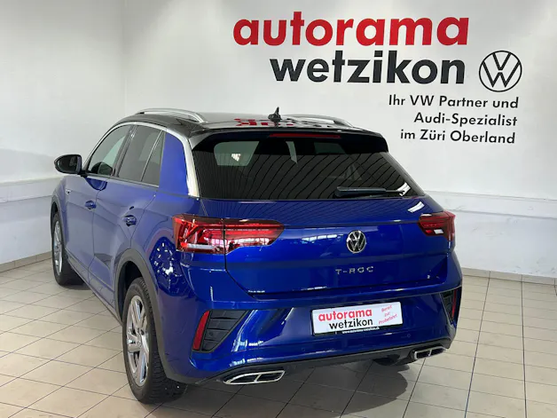VW T-Roc 1.5 TSI EVO R-Line DSG