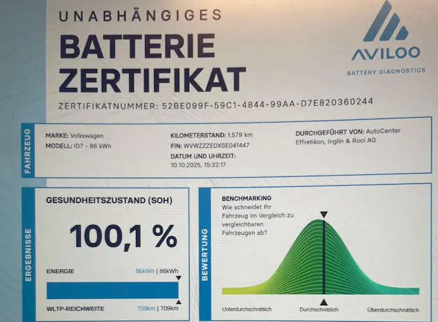 VW ID.7 Tou 86kWh GTX 4 M