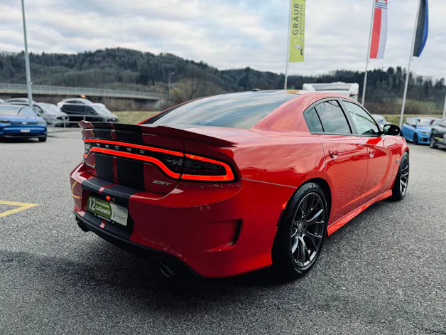 Dodge Charger 6.4 V8 SRT 392 HEMI 495PS ORANGE