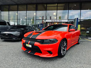 Dodge Charger 6.4 V8 SRT 392 HEMI 495PS ORANGE