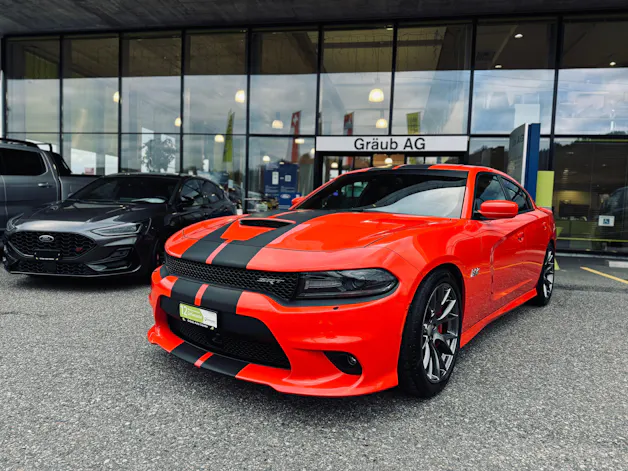 Dodge Charger 6.4 V8 SRT 392 HEMI 495PS ORANGE