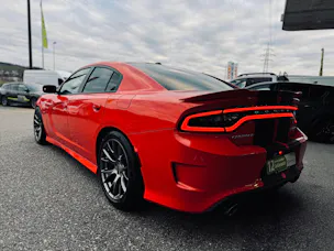 Dodge Charger 6.4 V8 SRT 392 HEMI 495PS ORANGE