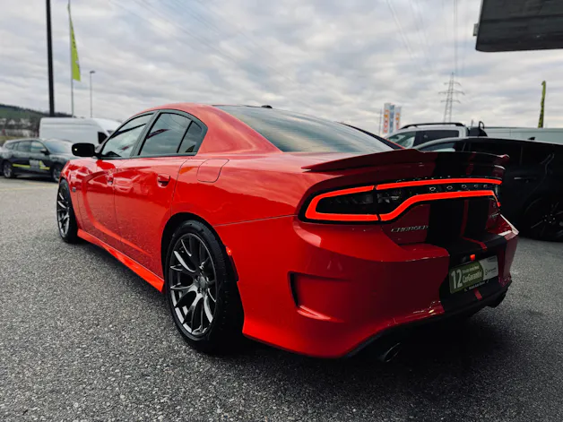 Dodge Charger 6.4 V8 SRT 392 HEMI 495PS ORANGE