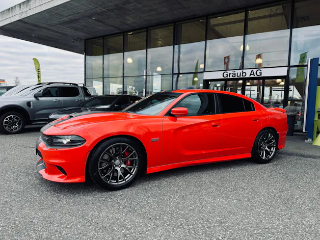 Dodge Charger 6.4 V8 SRT 392 HEMI 495PS ORANGE