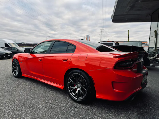 Dodge Charger 6.4 V8 SRT 392 HEMI 495PS ORANGE
