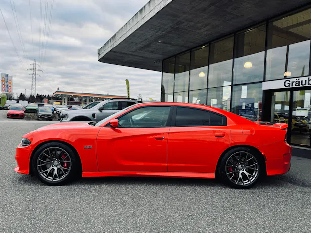 Dodge Charger 6.4 V8 SRT 392 HEMI 495PS ORANGE