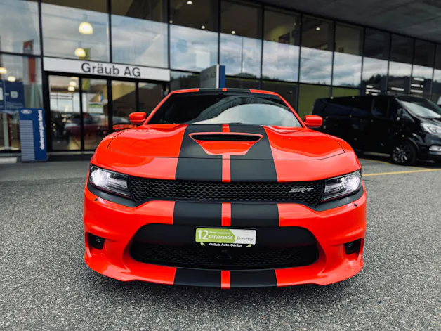 Dodge Charger 6.4 V8 SRT 392 HEMI 495PS ORANGE
