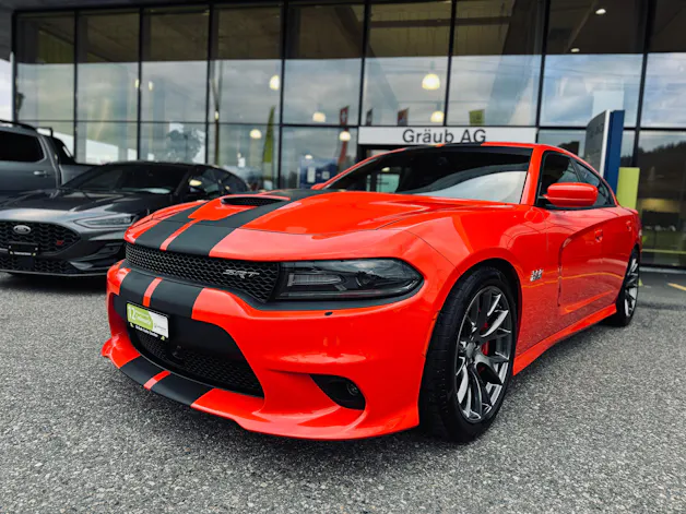 Dodge Charger 6.4 V8 SRT 392 HEMI 495PS ORANGE
