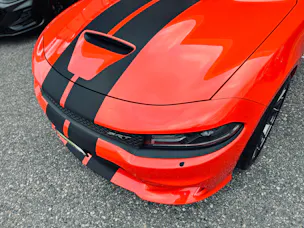 Dodge Charger 6.4 V8 SRT 392 HEMI 495PS ORANGE