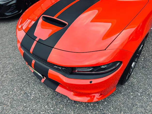 Dodge Charger 6.4 V8 SRT 392 HEMI 495PS ORANGE