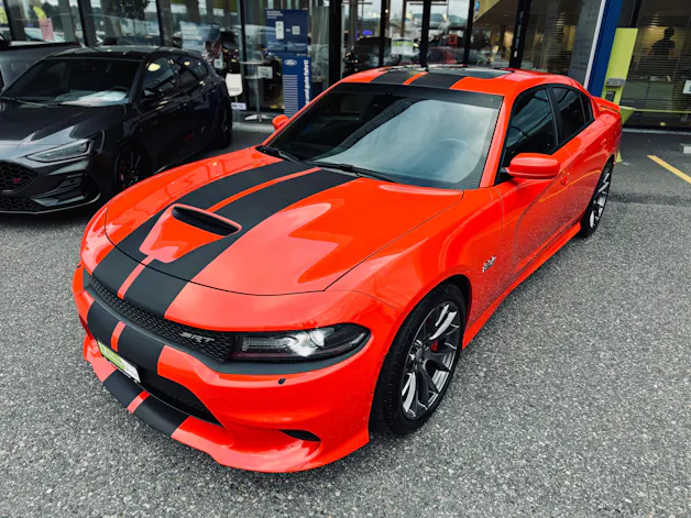 Dodge Charger 6.4 V8 SRT 392 HEMI 495PS ORANGE