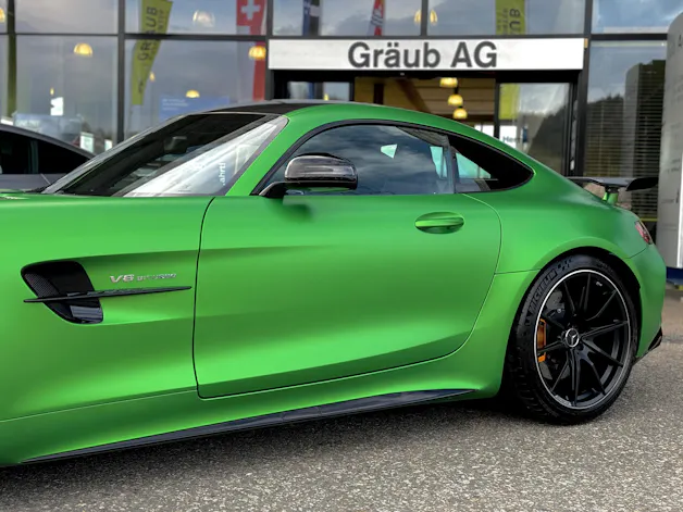 Mercedes-Benz AMG GT R Speedshift DCT MAGNO GREEN MATT 3.99%