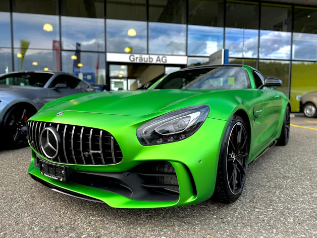 Mercedes-Benz AMG GT R Speedshift DCT MAGNO GREEN MATT 3.99%