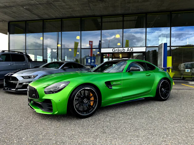 Mercedes-Benz AMG GT R Speedshift DCT MAGNO GREEN MATT 3.99%