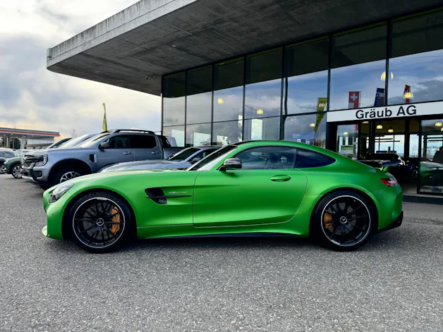 Mercedes-Benz AMG GT R Speedshift DCT MAGNO GREEN MATT 3.99%