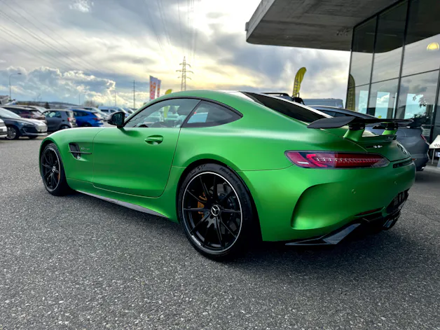 Mercedes-Benz AMG GT R Speedshift DCT MAGNO GREEN MATT 3.99%