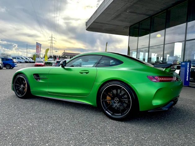 Mercedes-Benz AMG GT R Speedshift DCT MAGNO GREEN MATT 3.99%