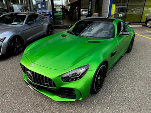Mercedes-Benz AMG GT R Speedshift DCT MAGNO GREEN MATT 3.99%