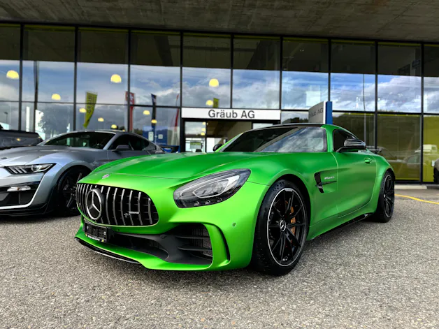 Mercedes-Benz AMG GT R Speedshift DCT MAGNO GREEN MATT 3.99%