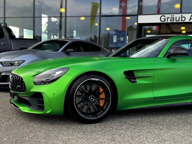 Mercedes-Benz AMG GT R Speedshift DCT MAGNO GREEN MATT 3.99%