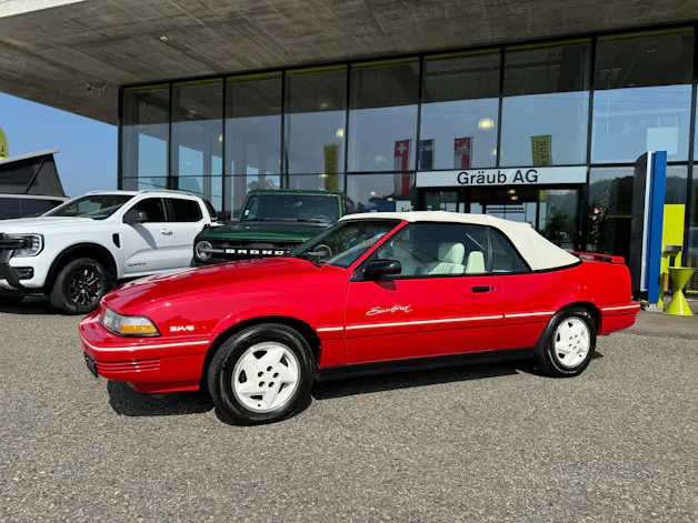 Pontiac 3.1 V6 RED Veteranenfahrzeug ab MFK