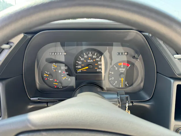 Pontiac 3.1 V6 RED Veteranenfahrzeug ab MFK