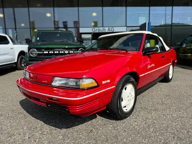 Pontiac 3.1 V6 RED Veteranenfahrzeug ab MFK