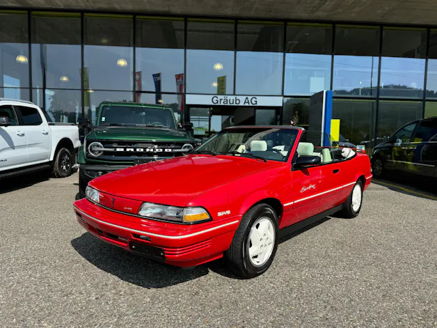 Pontiac 3.1 V6 RED Veteranenfahrzeug ab MFK