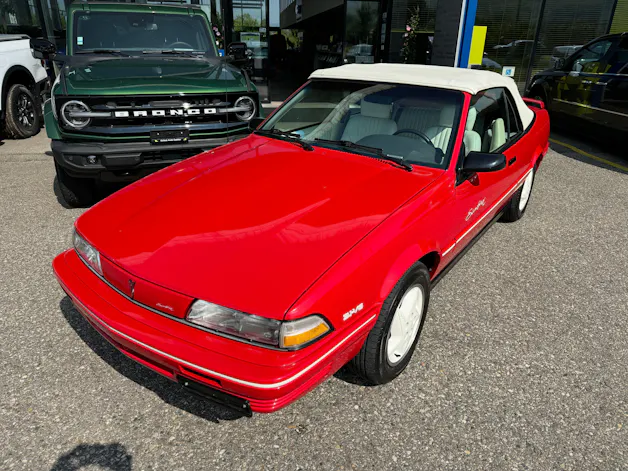 Pontiac 3.1 V6 RED Veteranenfahrzeug ab MFK