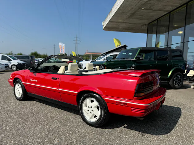 Pontiac 3.1 V6 RED Veteranenfahrzeug ab MFK