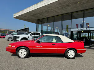 Pontiac 3.1 V6 RED Veteranenfahrzeug ab MFK