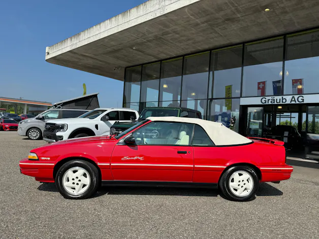 Pontiac 3.1 V6 RED Veteranenfahrzeug ab MFK