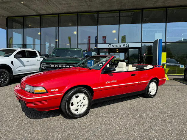 Pontiac 3.1 V6 RED Veteranenfahrzeug ab MFK