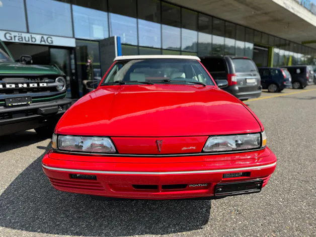 Pontiac 3.1 V6 RED Veteranenfahrzeug ab MFK