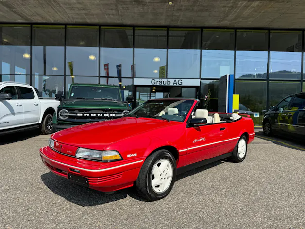Pontiac 3.1 V6 RED Veteranenfahrzeug ab MFK