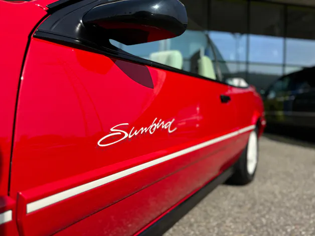 Pontiac 3.1 V6 RED Veteranenfahrzeug ab MFK