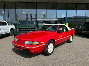 Pontiac 3.1 V6 RED Veteranenfahrzeug ab MFK